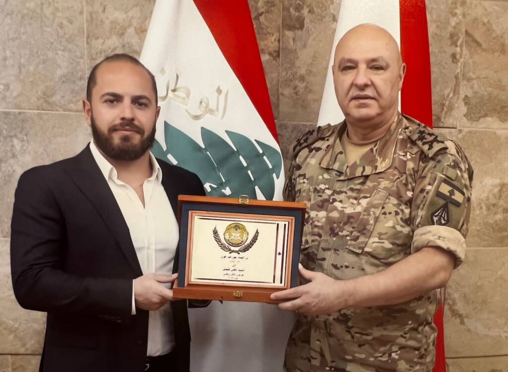 Alex-faysal-trophy-lebanese-army-commander